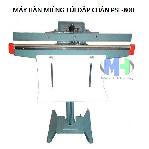 Máy hàng miệng túi dập chân PSF-800